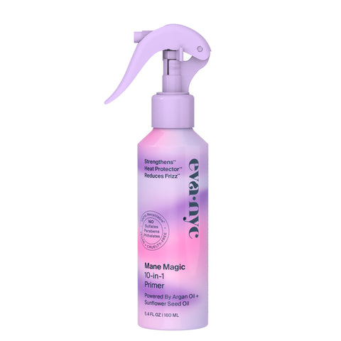 Eva NYC Mane Magic 10-IN-1 Primer hair styling spray 6oz