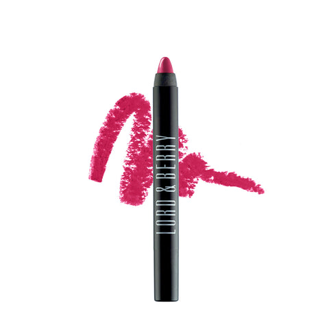 Lord & Berry Crayon Shiny Lipstick, Orchid 20100, 3.5g