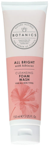 Boots Botanics All Bright Cleansing Foam Wash