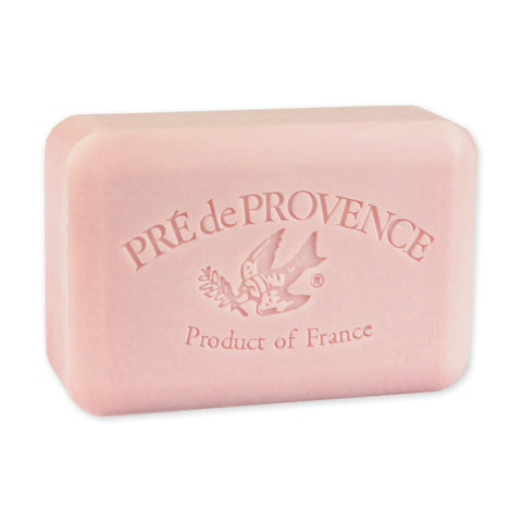 Pre de Provence Artisanal French Soap Bar Enriched with Shea Butter, Peony, 250 Gram