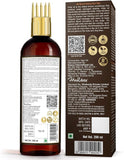 WOW Skin Science Moroccan Argan Hair Oil - With COMB APPLICATOR - No Mineral Oil & Silicones - 200mL