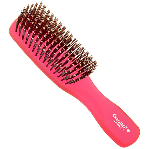 Giorgio NEON Collection 2 Hair Brush NEON Rapsberry
