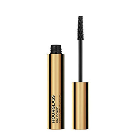 Hourglass Unlocked Instant Extensions Mascara. Defining and Lengthening Mascara for Dramatic Lashes. Cruelty-Free and Vegan
