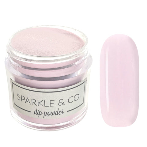Sparkle & Co. Dip Powders â€“ dp.91 Classy French Pink