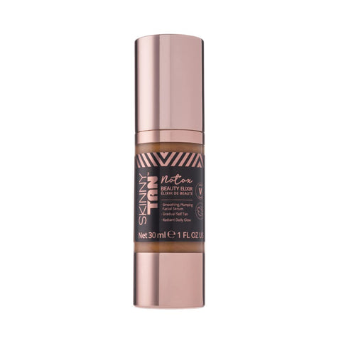 Skinny Tan No-Tox Beauty Elixir 30ml | Face Serum with Vitamin E and Gradual Tan