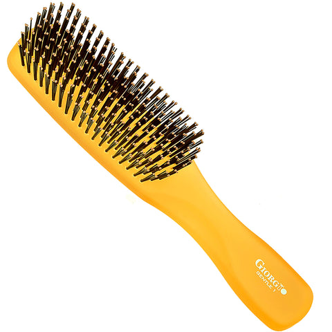 Giorgio Neon 1 Hair Brush, Orange, Large