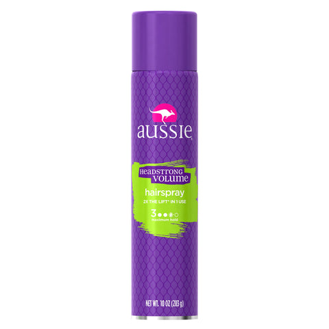 Aussie Aussome Volume Hairspray Maximum Hold 10 oz.