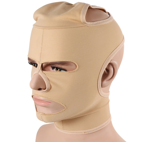 Vtrem Face Strap for Wrinkles Full Face Ultra Thin Chin Slimming Band Anti Wrinkle Lady Facial Anti-Aging Belt Mask, Size M