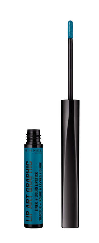 Rimmel London Lip Art Graphic, Shade, 850 Tag Me