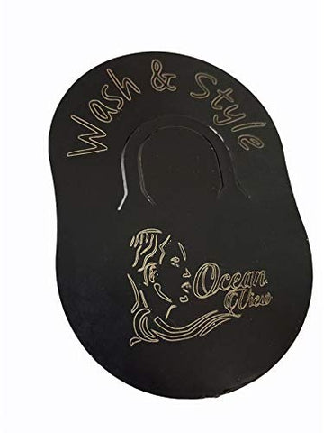 Ocean View Deep Waves Pomade - Wash and Style Shower Brush, Wave Comb for 360 waves, Glides Thru Waves and Scalp Pain Free, Shower brush designed for Women, Men, and kids with 180°, 360°, 540°, and 720° waves hairstyle