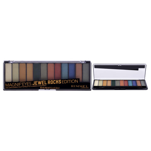 Rimmel Magnif'eyes Eyeshadow Palette, Jewel Rocks Edition
