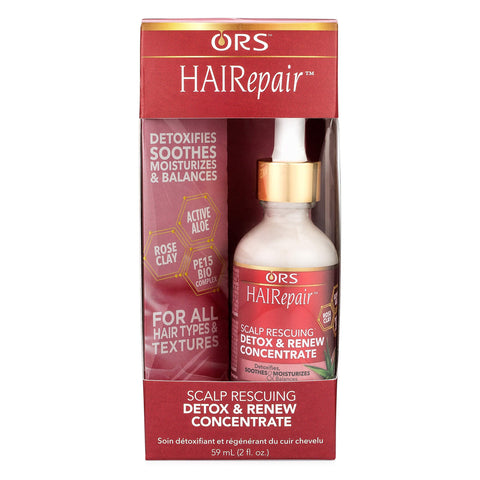 HAIRepair Scalp Rescuing Detox and Renew Concentrate 2 Ounce