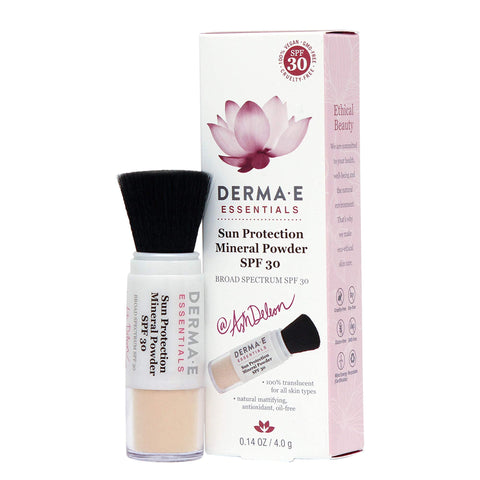 Derma e Sun Protection Mineral Powder SPF by Ash Deleon, 0.14 Oz (Pack of 1)