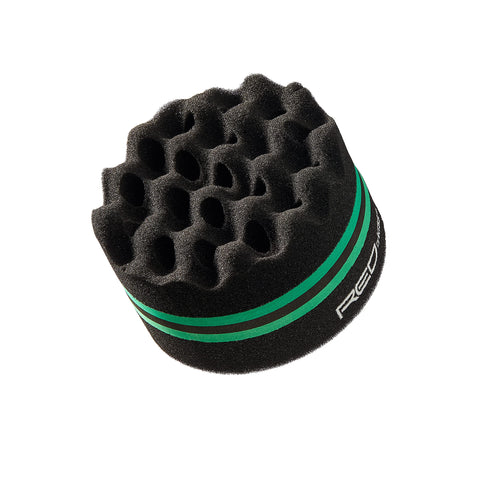 Red by Kiss Palm Dual Sided Twist Sponge Hair Brush