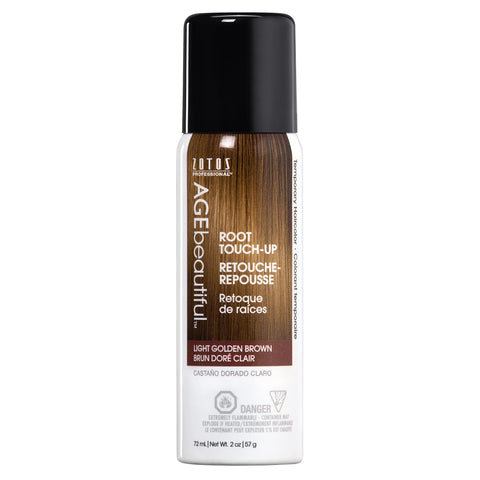 AGE beautiful Root Touch-Up, Light Golden Brown, 2 Oz