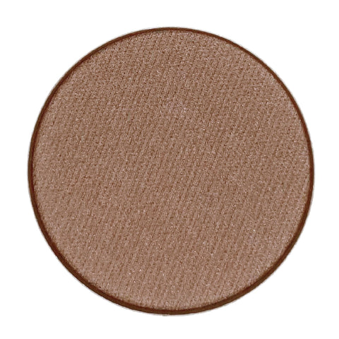 Honeybee Gardens Pressed Powder Eye Shadow, Tippy Taupe | 1.3 grams, 26mm standard size pan | SINGLE PAN, NO COMPACT | Vegan, Cruelty Free, Gluten Free, Paraben Free, Talc Free