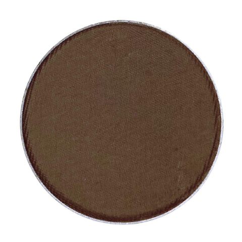 Honeybee Gardens Pressed Powder Eye Shadow, Coco Loco | 1.3 grams, 26mm standard size pan | SINGLE PAN, NO COMPACT | Vegan, Cruelty Free, Gluten Free, Paraben Free, Talc Free