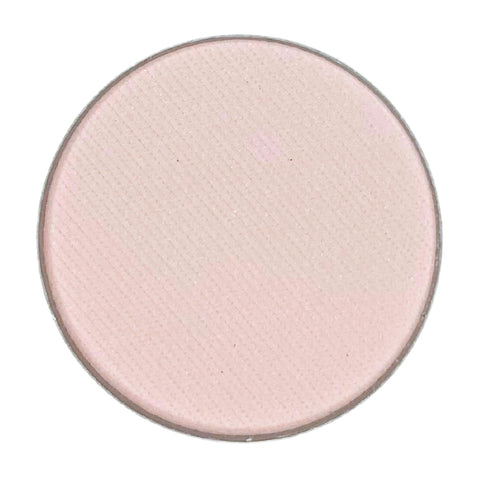Honeybee Gardens Pressed Powder Eye Shadow, Porcelain | 1.3 grams, 26mm standard size pan | SINGLE PAN | Vegan, Cruelty Free, Gluten Free, Paraben Free, Talc Free