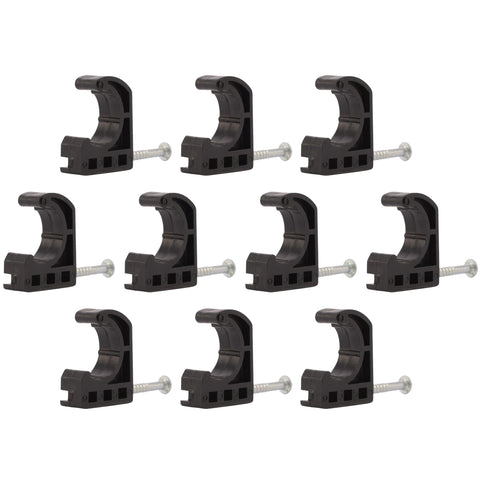 SharkBite 23220 1/2-Inch J Hooks for PEX Pipe, Bag of 10