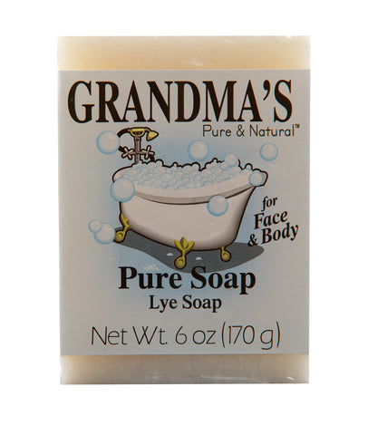 Grandma's Lye Soap