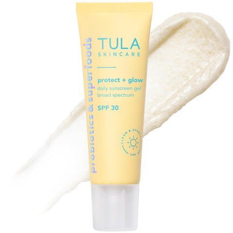 SPF 30 Sunscreen Gel - Broad Spectrum, Non-Greasy, Reef-Safe with Blue Light & Pollution Protection (Cedar)