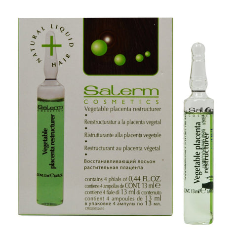 Salerm Vegetable Placenta Restructurer 4 x .44 oz vials