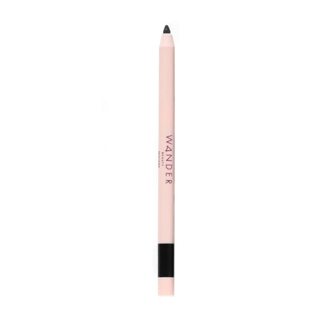 Gel Eyeliner Pencil - Vegan Eyeliner Gel - WANDER BEAUTY SKYLINER RETRACTABLE GEL EYELINER - Precise Application & Built in Sharpener; Smudge Proof Eyeliner, Long Lasting, Intense Pigment.