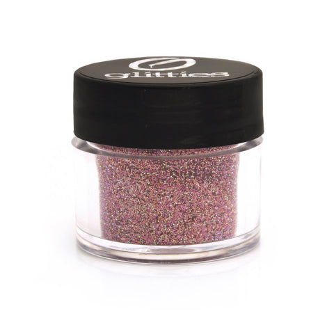 GLITTIES - Blushing Bride - Cosmetic Extra Fine (.006") Mixed Glitter Powder - Make Up, Body, Face, Hair, Lips, Nails - (10 Gram Jar)