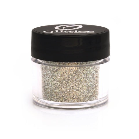 GLITTES COSMETIC Extra Fine Mixed Glitter Powder-Make Up, Body, Face, Hair, Lips & Nails (Heaven Sent)