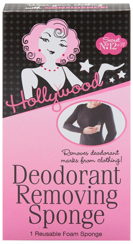 Hollywood Fashion Secrets Deodorant Removing Sponge