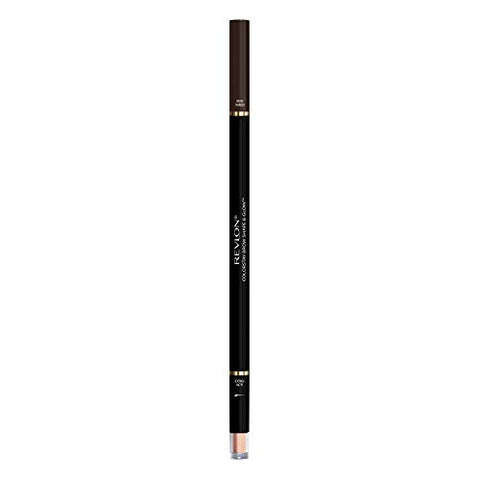 Revlon Colorstay Shape & Glow Eye Brow Marker and Highlighter, Soft Black, 0.02 Oz (Marker), 0.008 Oz (Highlighter)