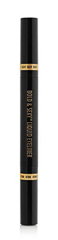 Black Radiance Bold and Sexy Liquid Eyeliner, Black, 2.4 Gram