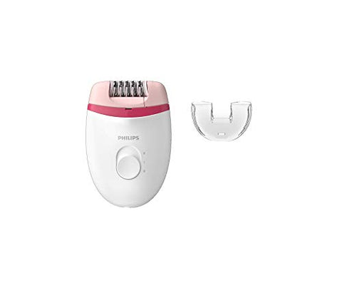 Philips Satinelle Essential Compact Hair Removal Epilator for Women, BRE235/04