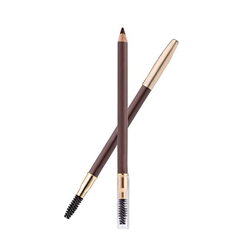 1pcs Eyebrow Pencil Longlasting Waterproof Durable Liner Eyebrow 5 Colors to Choose (5# Brown)