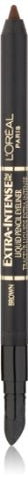 L'Oréal Paris Extra-Intense Pencil Eyeliner, Brown, 0.03 oz.