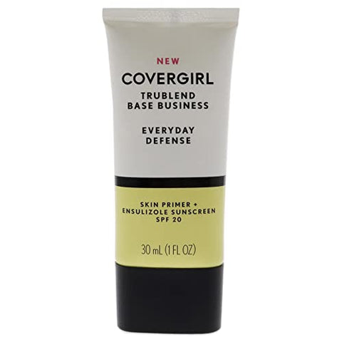 COVERGIRL Trublend Base Business Everyday Defense Primer Spf20, 1 Ounce