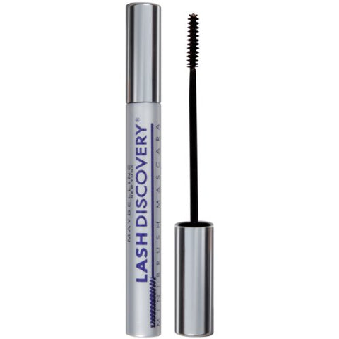 Maybelline New York Lash Discovery Mini-Brush Washable Mascara, Very Black, 0.16 fl. oz.