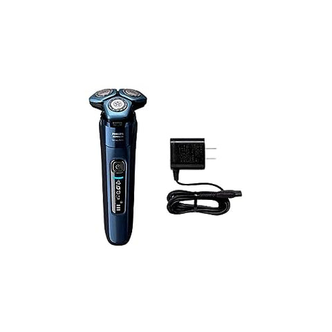 Philips Norelco Shaver 7700 Series 7000 Wet and Dry Electric Men's Shaver S7782 with Smart Hair Sensor and Motion Control Sensor - (Unboxed)