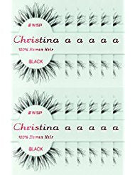 12packs Eyelashes - #WSP (Christina)