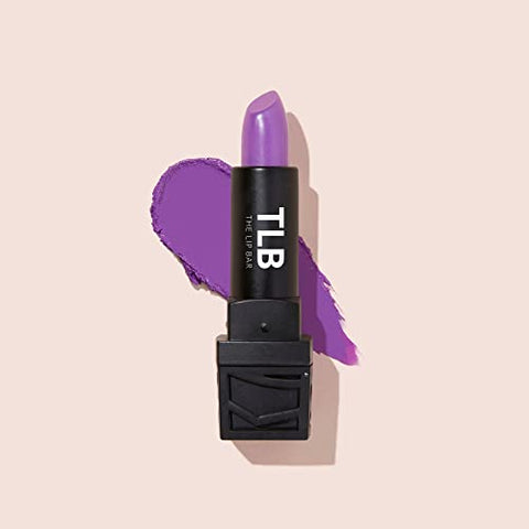 The Lip Bar Vegan Lipstick | Purple Rain - Bright Purple [Satin Finish]