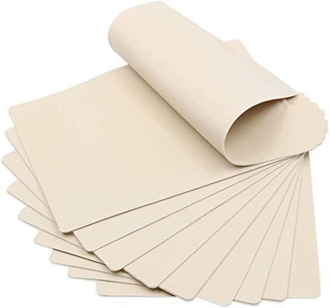 PFT 5X Sheets of Tattoo Practice Skin, XLarge Size 8"x12", 5 Count