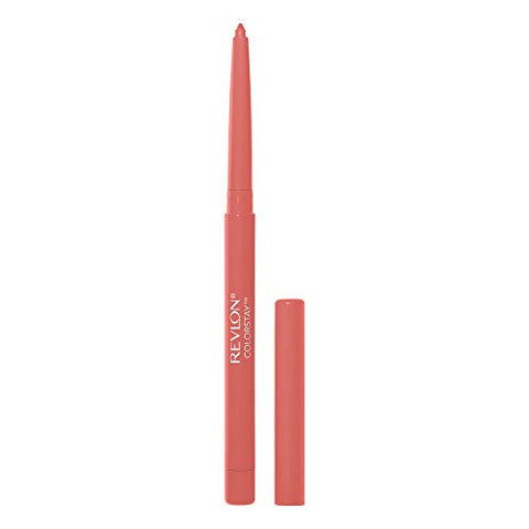 Revlon Lip Liner, Colorstay Face Makeup with Built-in-Sharpener, Longwear Rich Lip Colors, Smooth Application, 680 Blush