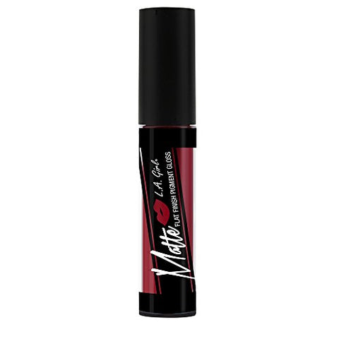 L.A. Girl Matte Flat Finish Pigment Gloss, Frisky, 0.17 Ounce