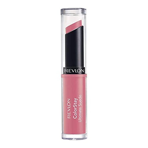 Revlon Lipstick, ColorStay Ultimate Suede Lipstick, High Impact Lip color with Moisturizing Creamy Formula, Infused with Vitamin E, 070 Preview, 0.09 Oz