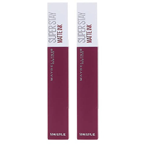 Pack of 2 Maybelline New York SuperStay Matte Ink Liquid Lipstick, Escapist # 45 0.17 Fl Oz