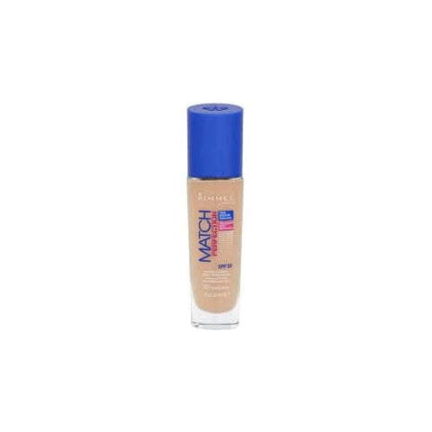 Rimmel London Match Perfection Foundation Spf20 201 Classic Beige 30ml