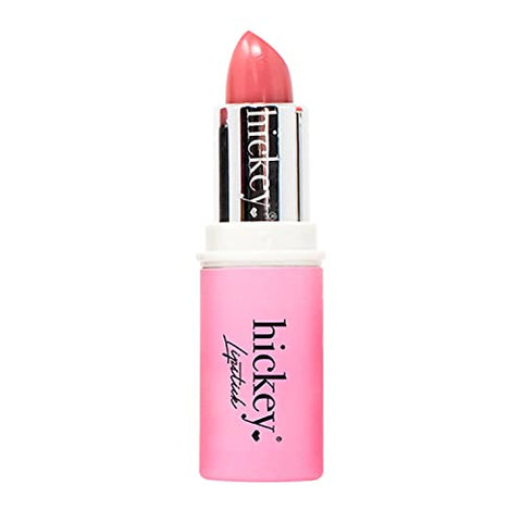 Hickey Lipstick Light Pink Refillable Lipstick - Moisturizing And Long Lasting, Gluten Free, Vegan And Organic, Highly Pigmented With Velvet Finish
