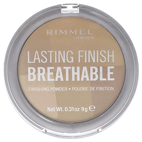Rimmel London Lasting Finish Breathable Finishing Powder - 001 Ivory Powder Women 0.31 oz