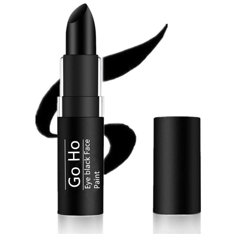 Go Ho Eye Black Stick for Sports,Easy to Color Black Face Paint,Eye Black Football/Baseball/Softball,Football Stick Baseball/Softball Accessories,Eye Black for Lip Smacking and Face Painting