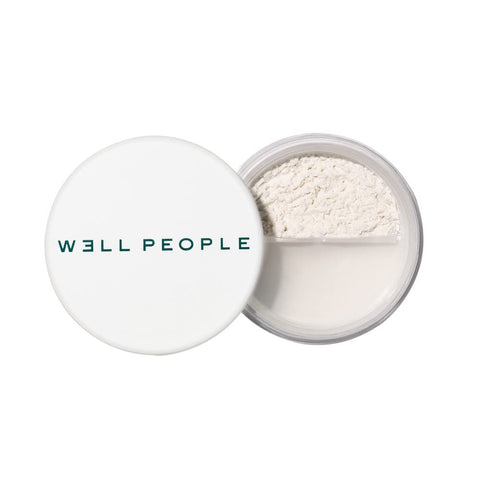 WELL PEOPLE - Loose Superpowder Brightening Powder | Plant-Based, Cruelty-Free Clean Beauty (0.21 oz | 6 g)